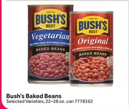 Stop&Shop Bush's Baked Beans offer