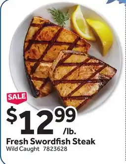 Stop&Shop Fresh Swordfish Steak offer