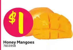 Stop&Shop Honey Mangoes offer