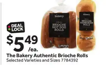 Stop&Shop The Bakery Authentic Brioche Rolls offer