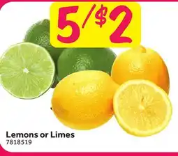Stop&Shop Lemons or Limes offer
