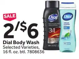 Stop&Shop Dial Body Wash offer