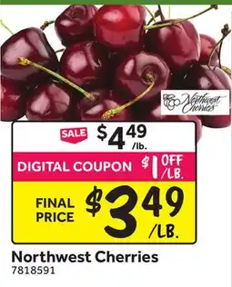 Stop&Shop Northwest Cherries offer