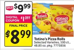 Stop&Shop Totino's Pizza Rolls offer