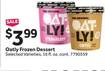 Stop&Shop Oatly Frozen Dessert offer