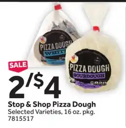 Stop&Shop Stop & Shop Pizza Dough offer