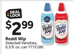 Stop&Shop Reddi Wip offer