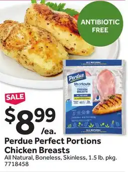 Stop&Shop Perdue Perfect Portions Chicken Breasts offer