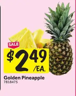 Stop&Shop Golden Pineapple offer