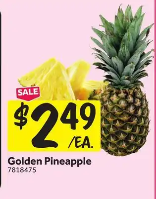 Stop&Shop Golden Pineapple offer