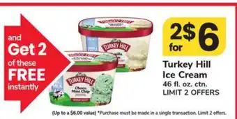 ACME Turkey Hill Ice Cream offer