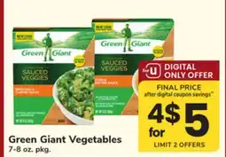 ACME Green Giant Vegetables offer