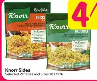 Stop&Shop Knorr Sides offer