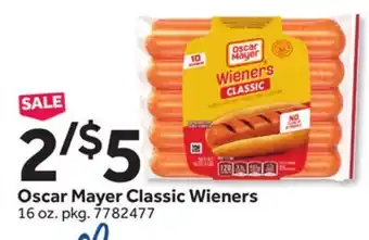 Stop&Shop Oscar Mayer Classic Wieners offer