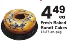 ACME Fresh Baked Bundt Cakes offer
