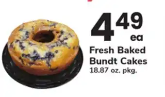ACME Fresh Baked Bundt Cakes offer