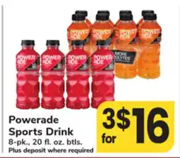 ACME Powerade Sports Drink offer