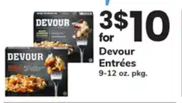 ACME Devour Entrées offer