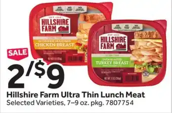 Stop&Shop Hillshire Farm Ultra Thin Lunch Meat offer