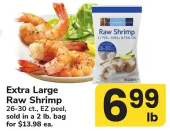 ACME Extra Large Raw Shrimp offer