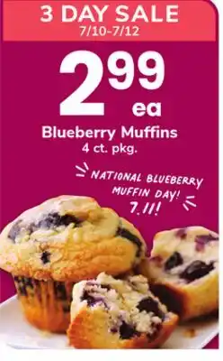 ACME Blueberry Muffins offer