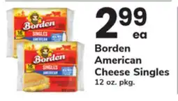 ACME Borden American Cheese Singles offer