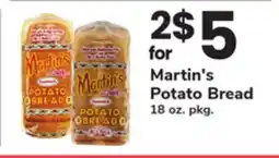 ACME Martin's Potato Bread offer