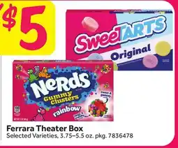 Stop&Shop Ferrara Theater Box offer