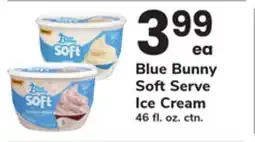 ACME Blue Bunny Soft Serve Ice Cream offer