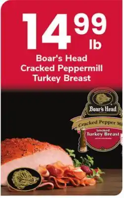 ACME Boar's Head Cracked Peppermill Turkey Breast offer
