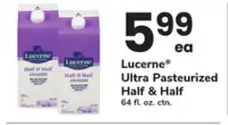 ACME Lucerne Ultra Pasteurized Half & Half offer