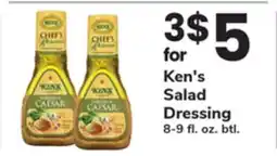 ACME Ken's Salad Dressing offer
