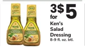 ACME Ken's Salad Dressing offer