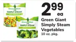 ACME Green Giant Simply Steam Vegetables offer