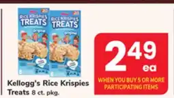 ACME Kellogg's Rice Krispies Treats offer