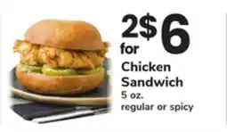 ACME Chicken Sandwich offer