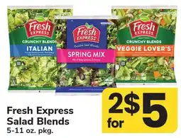 ACME Fresh Express Salad Blends offer