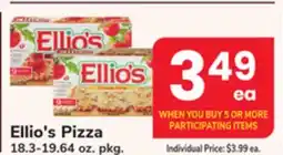 ACME Ellio's Pizza offer
