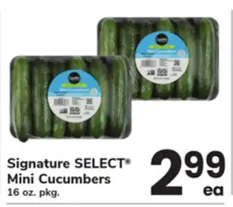 ACME Signature SELECT Mini Cucumbers offer
