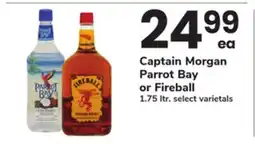 ACME Captain Morgan Parrot Bay or Fireball offer
