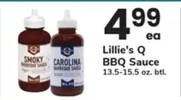 ACME Lillie's Q BBQ Sauce offer