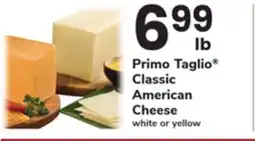 ACME Primo Taglio Classic American Cheese offer
