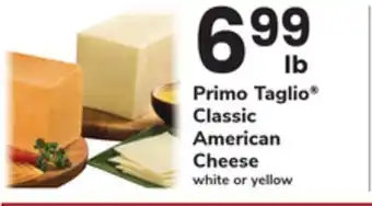 ACME Primo Taglio Classic American Cheese offer