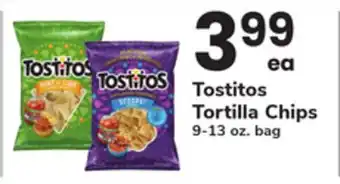 ACME Tostitos Tortilla Chips offer
