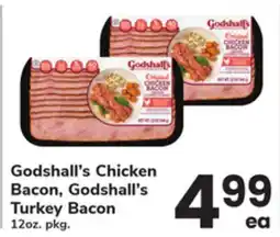 ACME Godshall's Chicken Bacon, Godshall's Turkey Bacon offer