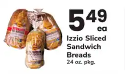 ACME Izzio Sliced Sandwich Breads offer