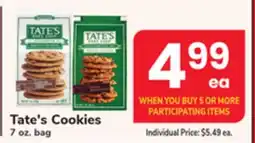 ACME Tate's Cookies offer