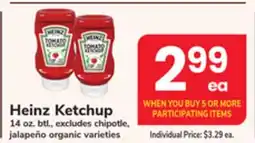 ACME Heinz Ketchup offer