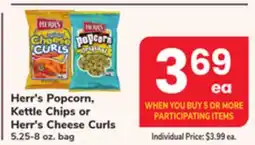 ACME Herr's Popcorn, Kettle Chips or Herr's Cheese Curls offer