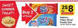 ACME Nabisco Chips Ahoy! Family Size offer